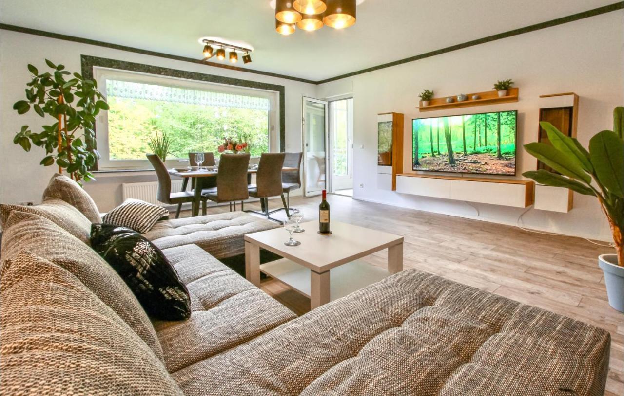 Cozy Apartment In Marienmuenster With Kitchen Exteriér fotografie