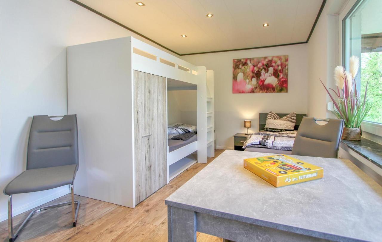 Cozy Apartment In Marienmuenster With Kitchen Exteriér fotografie