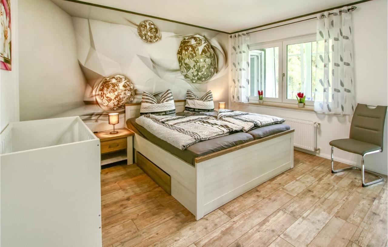 Cozy Apartment In Marienmuenster With Kitchen Exteriér fotografie