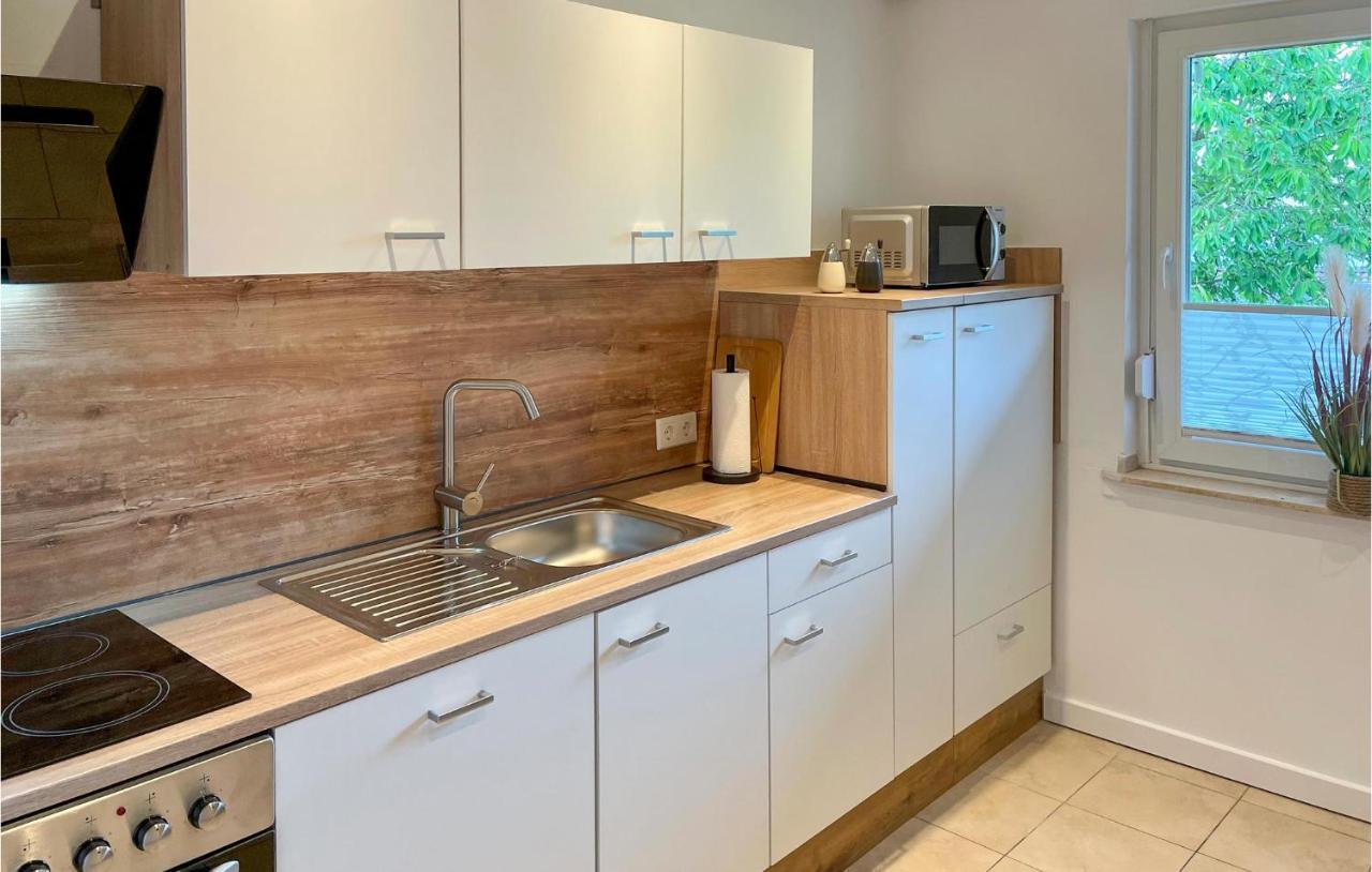 Cozy Apartment In Marienmuenster With Kitchen Exteriér fotografie