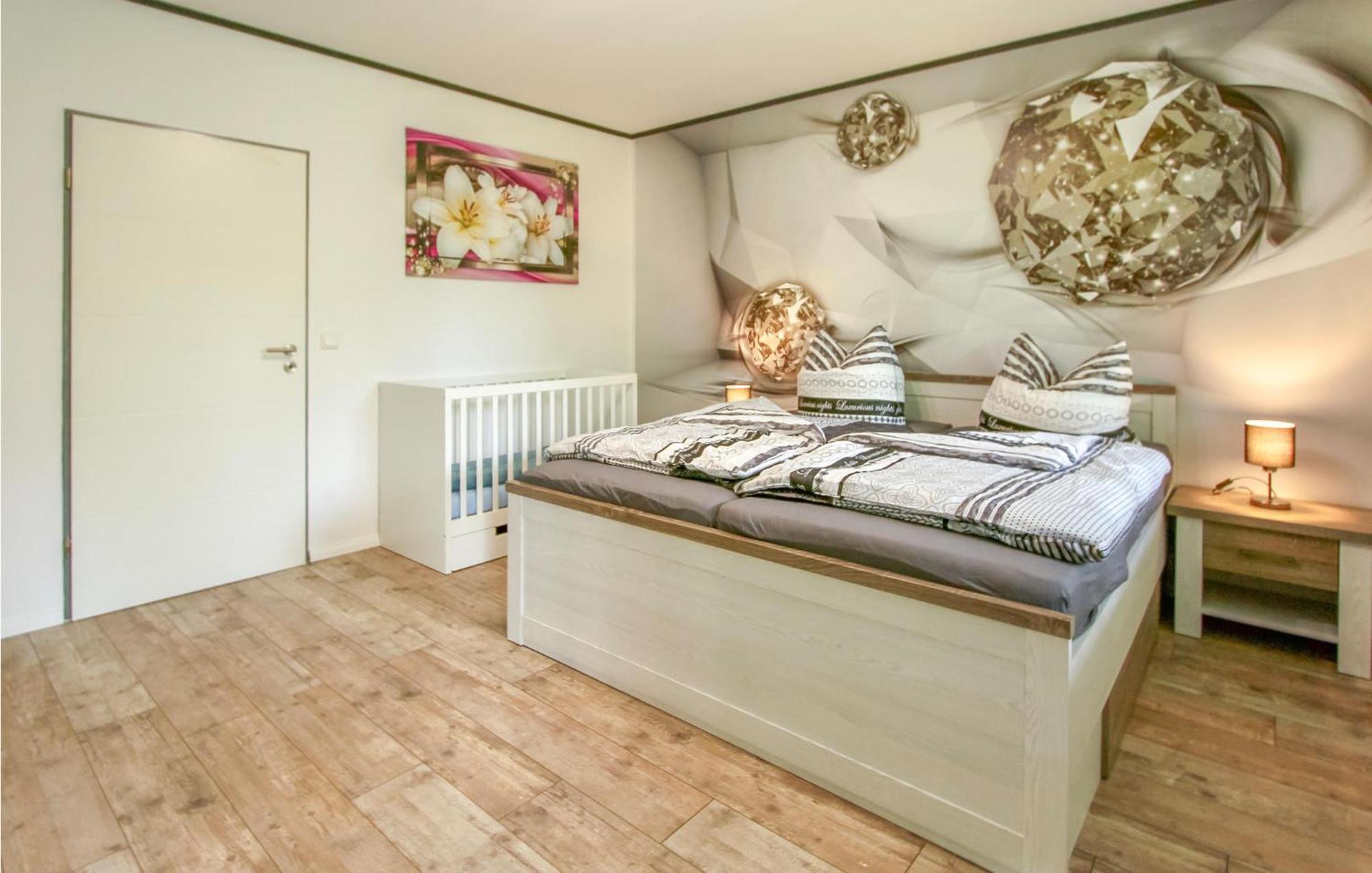 Cozy Apartment In Marienmuenster With Kitchen Exteriér fotografie